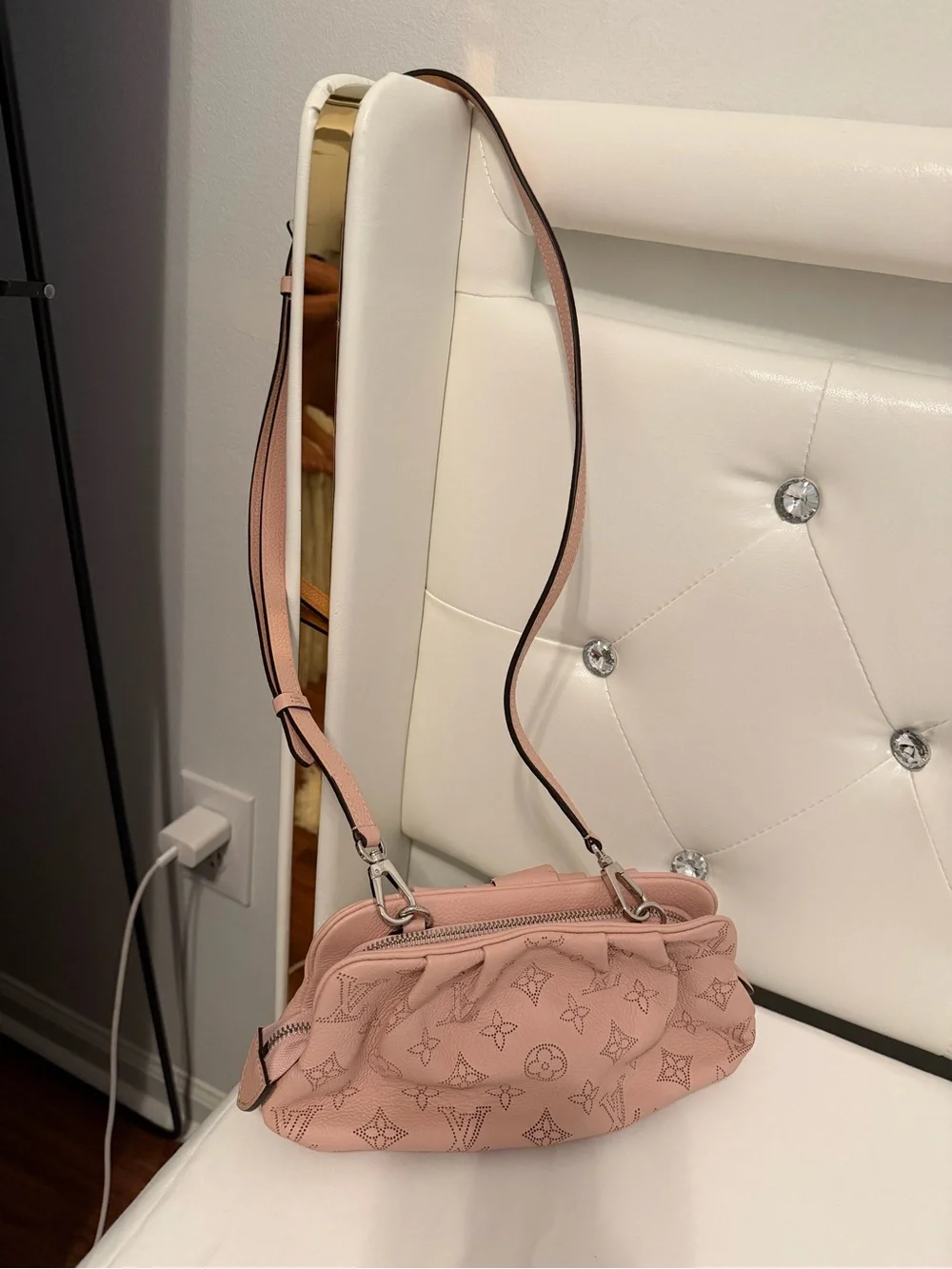 Louis Vuitton Pink Monogram Crossbody Bag